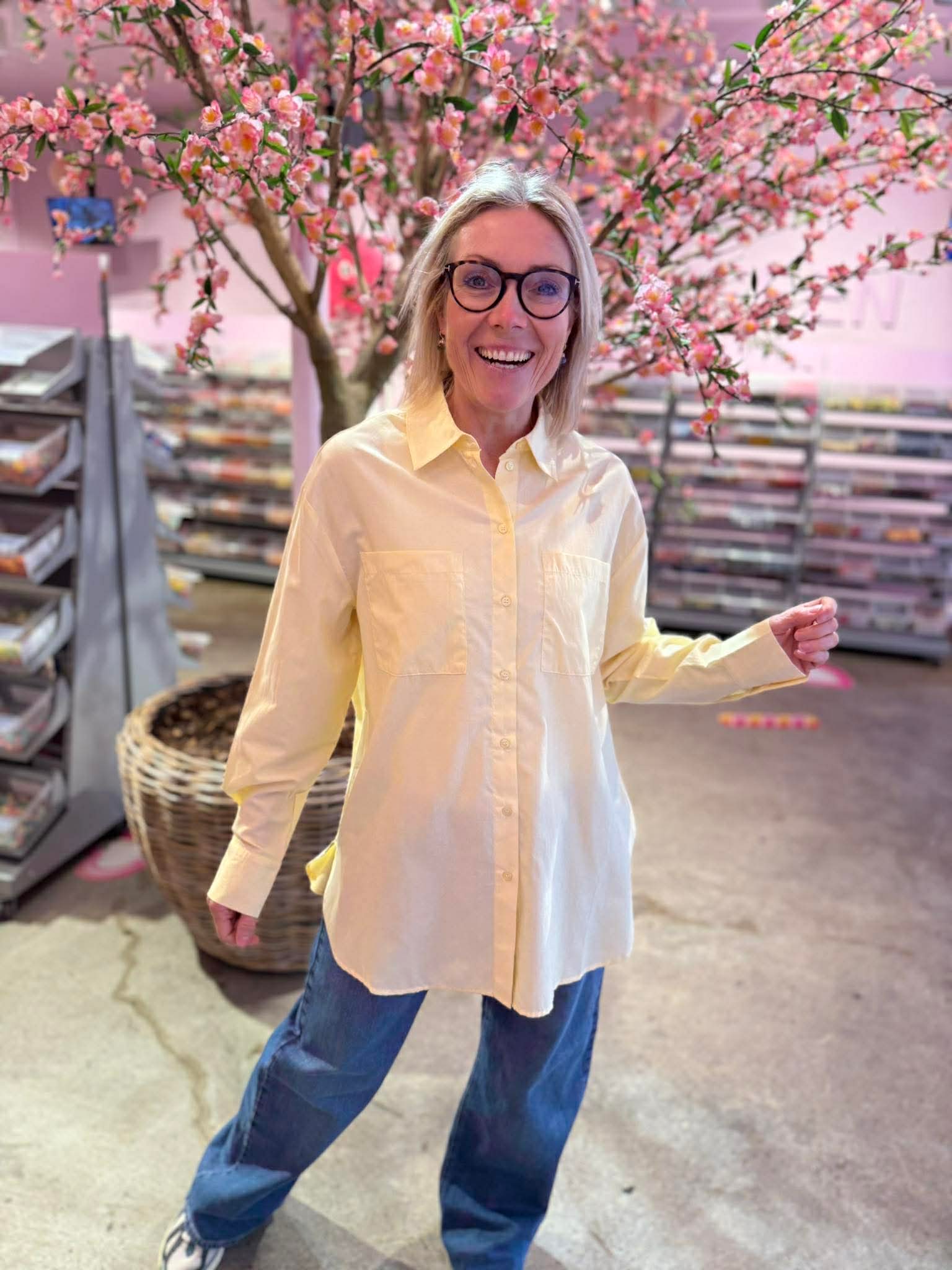 PCMELIA Shirt - French Vanilla